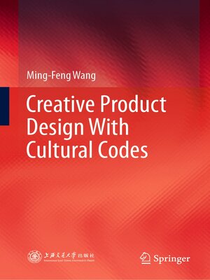 cover image of Creative Product Design With Cultural Codes